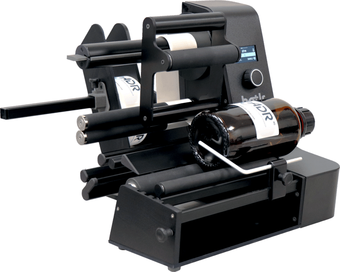 Étiqueteuse de bouteilles semi-automatique BOTLR image